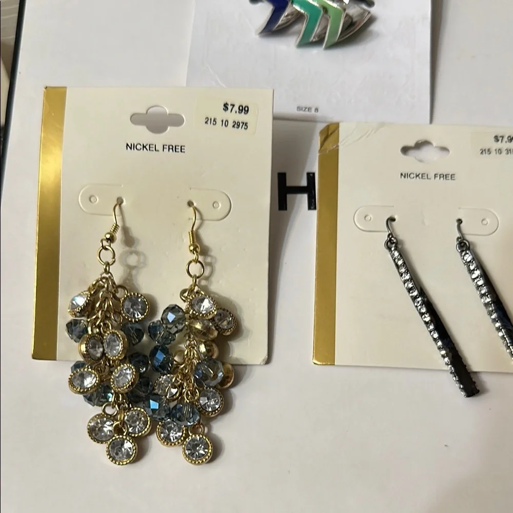 Jewelry Earrings set bundle nwt
